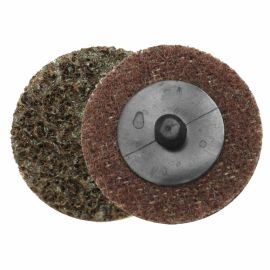 Superior Pads and Abrasives SD2M 2" ROLL-ON/ROLL-OFF Style Surface Conditioning Sanding Disc (Maroon / Medium)