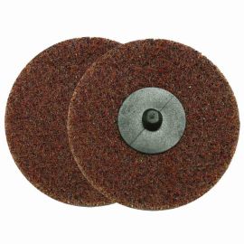 Superior Pads and Abrasives SD3M 3" ROLL-ON/ROLL-OFF Style Surface Conditioning Sanding Disc (Maroon / Medium)