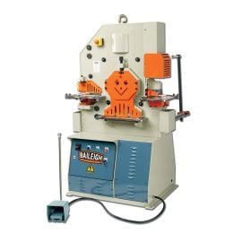 Baileigh SW-621 220V 1Phase 62 Ton 5 Station Ironworker