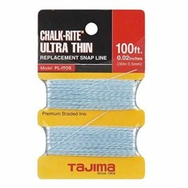 Tajima PL-ITOS Chalk-Rite Ultra-Thin Braided Line, 0.5 mm X 30m / 100 ft.