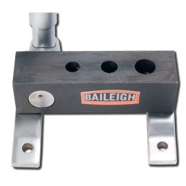 Baileigh TN-50M Manually Operated Non-Mitering Pipe Notcher for 1/4 Inch, 3/8 Inch, and 1/2 Inch Pipe