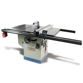 Baileigh TS-1248P-36 5HP 220V 1Phase, 12 Inch Professional Cabinet Style Table Saw, 48 Inch x 30 Inch Table, 36 Inch Max Rip Cut