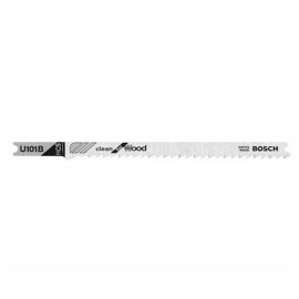 Bosch U101B 3-5/8 Inch, 10TPI, HCS Universal Shank Jigsaw Blade (5 pk)