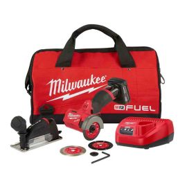 Milwaukee 2522-21XC M12 Fuel 3 Inch Compact Cut Off Tool - Kit