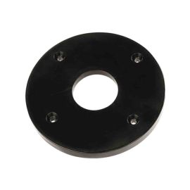 Bosch PR009 Round Subbase for Use with PR001 Fixed Base for PR10E and PR20EVS Palm Router Together with RA-series Template Guides