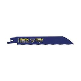 IRWIN IWAR516P Pruning Reciprocating Saw Blade, 12 Inch x 0.05 Inch - Pack of 5