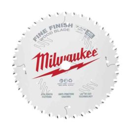 Milwaukee 48-41-0726 7-1/4 Inch 40t Finish Bulk 10