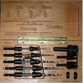 W.L.Fuller 10393011C 5-Piece Taper Drill Set