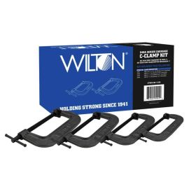 Wilton 11115 540 A Series Carriage C-Clamp Kit with 1 of each of #22001, #22003, #22005, #22006