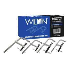 Wilton 11116 Classic Series F-Clamp Kit with 1 of each of #86000, #86010, #86200, #86210