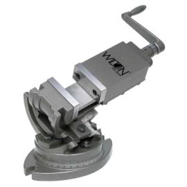 Wilton 11700 TLT/SP-50, 3AXIS Tilting Vise 2 Inch Jaw Width, 2 Inch Jaw Opening