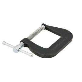 Wilton 21302 51, Forged Super-Junior C-Clamp, 0 Inch - 1 Inch Jaw Opening, 1-1/2 Inch Throat Depth