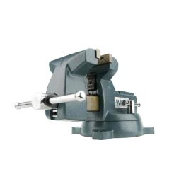 Wilton 21400 745, 740 Series 5 Inch Jaw Width, 5-1/4 Inch Jaw Opening Mechanics Vise with Swivel Base