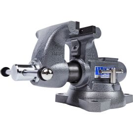 Wilton 28806 Tradesman 1755 Vise, 5-1/2 Inch Jaw Width, 5 Inch Jaw Opening, 3-5/8 Inch Throat Depth (Replacement of 63200)