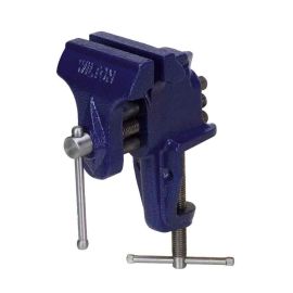 Wilton 33150 150, Bench Vise - Clamp-On Base, 3 Inch Jaw Width, 2-1/2 Inch Maximum Jaw Opening As Pack Of (6)