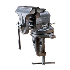 Wilton 33153 153, Bench Vise - Clamp-On Base, 3 Inch Jaw Width, 2-1/2 Inch Maximum Jaw Opening