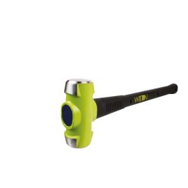 Wilton 40624 6 Lb Head, 24 Inch Unbreakable Handle Bash Sledge Hammer (30HRC)