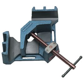 Wilton 64000 AC-325, 90 Degree Angle Clamp - Metalworking, 3-11/32 Inch Miter Capacity, 1-3/8 Inch Jaw Height, 4-1/8 Inch Jaw Length