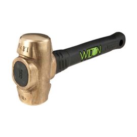 Wilton 90412 4 Lb Head, 12 Inch BASH Brass Sledge Hammer