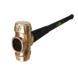 Wilton 90830 8 Lb Head, 30 Inch BASH Brass Sledge Hammer