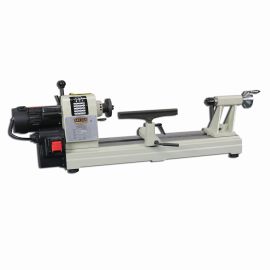 Baileigh WL-1218VS 110V Heavy Duty Bench Top Variable Speed Wood Turning Lathe, 12 Inch Swing, 18 Inch Between Centers
