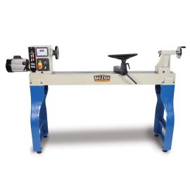 Baileigh WL-1847VS 220V Single Phase Variable Speed Wood Turning Lathe, 18 Inch Swing, 47 Inch Between Centers