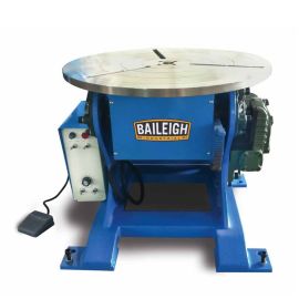Baileigh WP-1100 110V 19.5 Inch Welding Positioner, 1100 lbs Capacity and 90 degrees