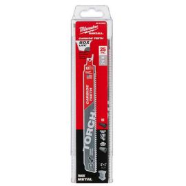 Milwaukee 48-00-8502 SAWZALL® TORCH™ 7 TPI 9 Inch Carbide Blades - 25PK