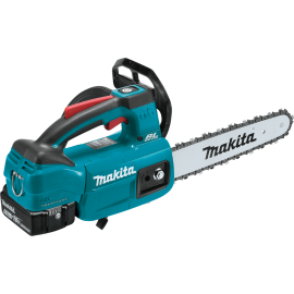 Makita XCU06T 18V LXT® Lithium-Ion Brushless Cordless 10 Inch Top Handle Chain Saw Kit (5.0Ah)
