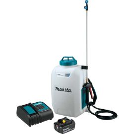 Makita XSU02SM1 18V LXT Lithium-Ion Cordless 4 Gallon Backpack Sprayer Kit, with one battery (4.0Ah)