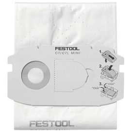 Festool 498410 Filter bag SC-FIS-CT MINI/5