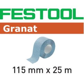 Festool 201768 Abrasive roll 115x25m P320 GR