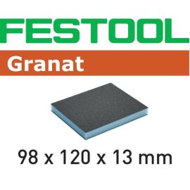 Festool 201507 abrasive sponge 98x120x13 800 GR/6