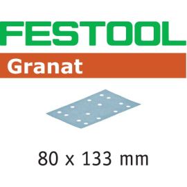 Festool 497117 Stickfix qty. STF 80x133 P 40 GR 50X