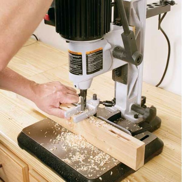 Delta 14-651 1/2 HP Deluxe Benchtop Mortising Machine - Toolmarts.com