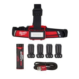 Milwaukee 2115-21 REDLITHIUM USB Rechargeable Low-Profile Headlamp