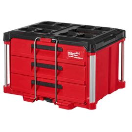 Milwaukee 48-22-8443 PACKOUT 3 Drawer Tool Box
