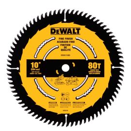 Dewalt DWA11080 10 in. 80T Fine Finish Saw Blade ( Replacement Of DW3219PT )