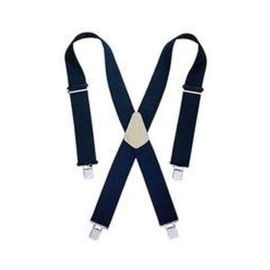 Custom LeatherCraft CLC 110BLK Heavy Duty Work Suspenders, Black 