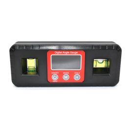 Big Horn 14223 6-Inch Digital Level, Angle Slope with LCD Display and Magnetic Base with Vertical & Horizontal Spirit Bubble Vials