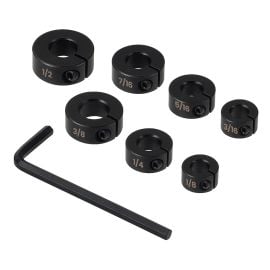 Big Horn 19123 7 Piece Split Ring Stop Collar Set
