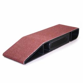 Big Horn 19520 Wood Working Hand Sander with 3 Inch x 21 Inch Sandpaper Belt
