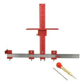 Big Horn 19607 Adjustable Cabinet Hardware Jig