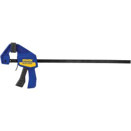 Irwin 1964744 12-Inch  QUICK-GRIP Bar Clamp, One-Handed, Mini