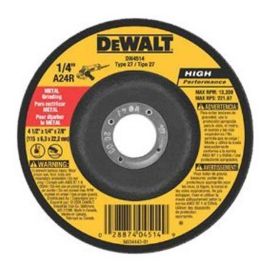 Dewalt DW4541B5 4-1/2 X 1/4 X 7/8In Fast Cutting ABR 5Pk
