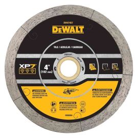 Dewalt DW47457 4In Continuous Xp7 Tile