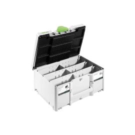 Festool 576793 Systainer  SORT-SYS3 M 187 DOMINO Assortment ( Replacement Of 498889 )