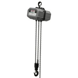 Jet 112000 1SS-1C-20, 1 Ton, 20' Lift, 115V/230V Prewired Electric Chain Hoist