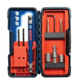 Bosch TC900 Masonry Screw Drill Set 9pc