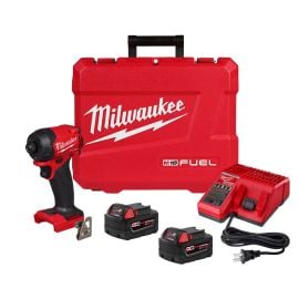 Milwaukee 2761-22 M18 FUEL SURGE 1/4 Inch Hex Hydraulic Driver Kit